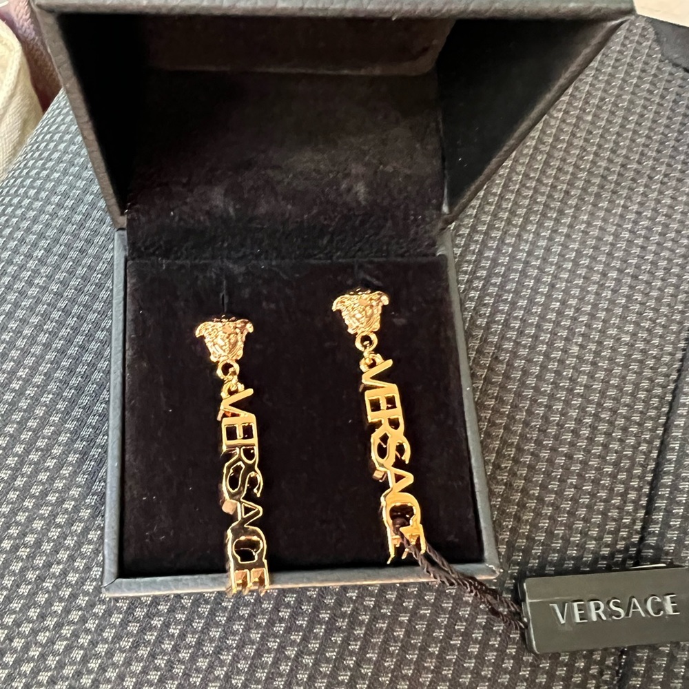 Versace Earrings